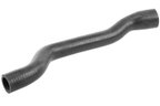 Vaico V20-1349 Radiator Coolant Hose - Lower - Engine To Water Manifold - view 1