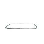 Vaico V20-1481 Transmission Oil Pan Gasket - view 5