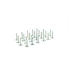 Vaico V20-1531 Transmission Oil Pan Bolt Set - view 4