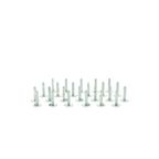 Vaico V20-1531 Transmission Oil Pan Bolt Set - view 5