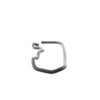 Vaico V20-1752 Radiator Coolant Hose - Lower - Pipe To Radiator - view 3