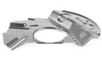 Vaico V20-2785 Brake Backing Plate - Front Right - view 1