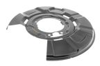 Vaico V20-3547 Brake Dust Shield - Front - view 2