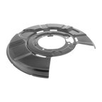 Vaico V20-3547 Brake Dust Shield - Front - view 1
