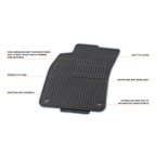 Vaico V20-4093 Floor Mat - Front or Rear - view 4