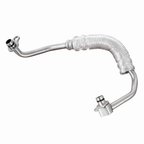 Vaico V20-4469 Engine Coolant Pipe - view 1