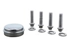 Vaico V30-7512 Wheel Bearing and Hub Assembly - Rear - view 2