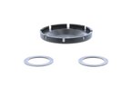 Vaico V45-0104 Accessory Drive Belt Idler Pulley - Center, Left or Right - view 2