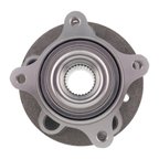 Vaico V48-0234 Wheel Bearing and Hub Assembly - Front - view 3