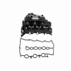 Vaico V48-0463 Engine Valve Cover - Left - view 1