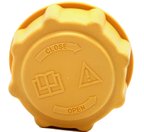 Calorstat RC0039 Engine Coolant Reservoir Cap - view 1