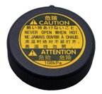 Calorstat RC0145 Engine Coolant Reservoir Cap - view 1