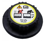 Calorstat RC0159 Engine Coolant Reservoir Cap - Radiator - view 1