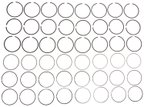 Mahle 40723CP Engine Piston Ring Set - view 2
