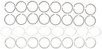 Mahle 41548 Engine Piston Ring Set - view 2