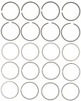 Mahle 41564 Engine Piston Ring Set - view 2