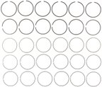 Mahle 41615 Engine Piston Ring Set - view 2