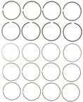 Mahle 41673 Engine Piston Ring Set - view 2