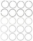 Mahle 41688 Engine Piston Ring Set - view 2