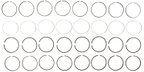Mahle 41768 Engine Piston Ring Set - view 2