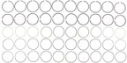 Mahle 41788 Engine Piston Ring Set - view 2