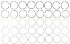 Mahle 41904CP Engine Piston Ring Set - view 2