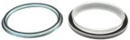 Mahle 48384 Engine Crankshaft Seal - Rear - view 2
