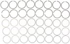 Mahle 51497CP Engine Piston Ring Set - view 2