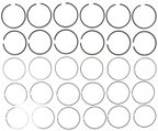 Mahle 51708 Engine Piston Ring Set - view 2