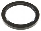 Mahle 67123 Engine Crankshaft Seal - Rear - view 1