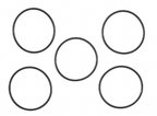 Mahle 72133 Distributor O-Ring - view 1
