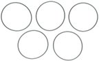 Mahle 72146 Engine Oil Cooler O-Ring - view 2