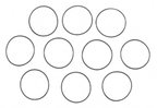 Mahle 72236 Fuel Injection Throttle Body O-Ring - view 1