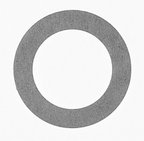 Mahle B26466 Distributor Mounting Gasket - view 1
