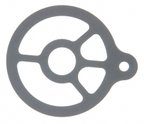 Mahle B31606 Engine Oil Filter Adapter Gasket - view 1