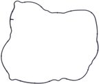 Mahle B31859 Engine Crankcase Vent Valve Seal - view 2