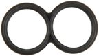 Mahle B31935 Engine Oil Filter Adapter Gasket - view 1