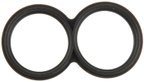 Mahle B31935 Engine Oil Filter Adapter Gasket - view 2