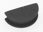 Mahle B45453 Engine Semi-Circular Plug - view 1