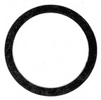 Mahle C20283 Engine Coolant Outlet Gasket - view 1