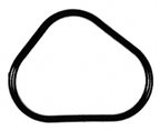 Mahle C31052 Engine Coolant Outlet Gasket - view 1