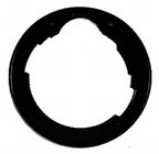 Mahle C31058 Engine Coolant Outlet Gasket - view 1