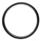 Mahle C31227 Engine Coolant Thermostat Housing Gasket - view 1
