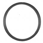 Mahle F10108 Exhaust Pipe Flange Gasket - Rear - view 1