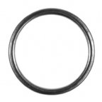 Mahle F7283 Exhaust Pipe Flange Gasket - Intermediate Pipe To Muffler Assembly - view 1
