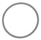 Mahle F7454 Exhaust Pipe Flange Gasket - Front or Inlet - view 1