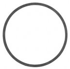 Mahle G27655 Air Cleaner Mounting Gasket - view 1