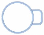 Mahle G31574 Fuel Injection Throttle Body Mounting Gasket - view 1