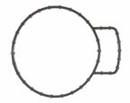 Mahle G31649 Fuel Injection Throttle Body Mounting Gasket - view 1