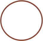 Mahle G31928 Fuel Injection Throttle Body Mounting Gasket - view 1